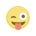 Emoji-Winking-Face-With-Tongue