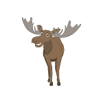 animal-moose
