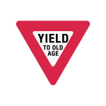 birthday-sign-yield-to-old-age