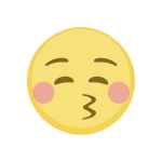 emoji-kissing-face
