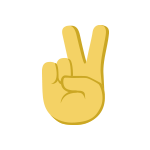 emoji-peace-sign