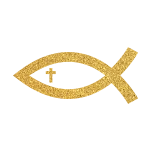 fish-with-cross-gold