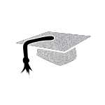 graduation-cap-silver