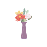 various-flowers-purple-vase